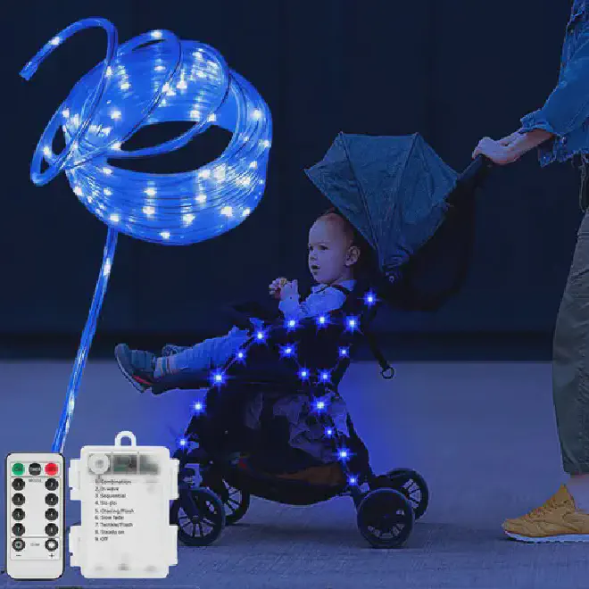 16ft Stroller Lights for Night Walking