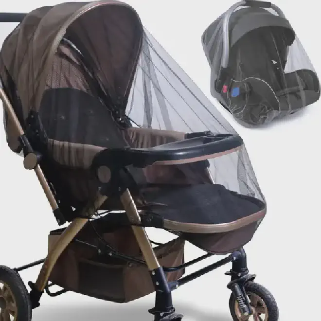 Durable Pet Stroller Bug Net