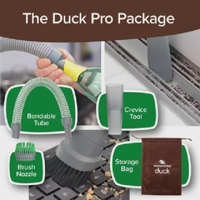 Duck Compact Cordless Vacuum - Pet Vacuum