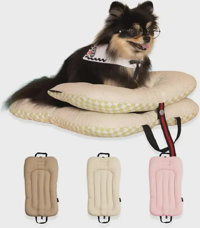 Orthopedic Pet Stroller Cushion