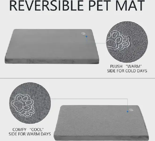 Reversible Cool/Warm pet Pad