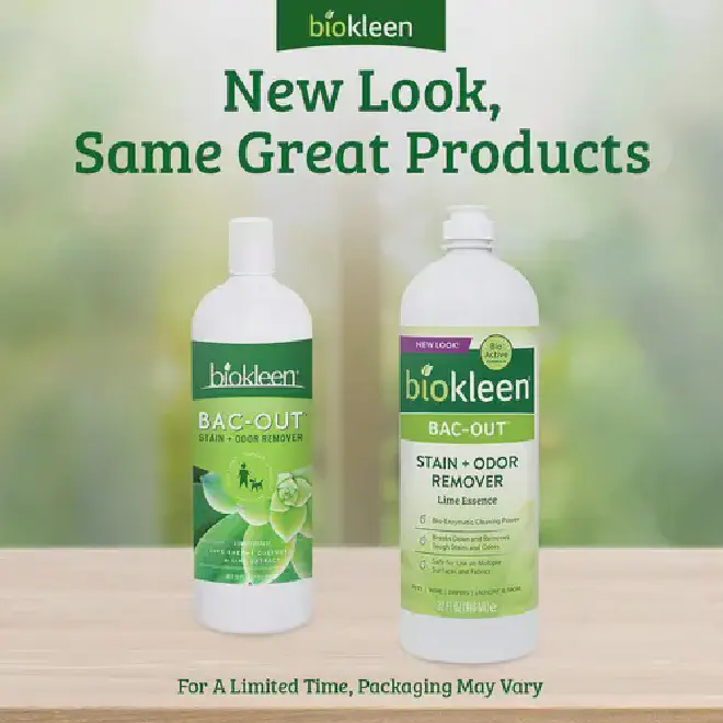 Biokleen Bac-Out Stain & Odor Remover for pet stains