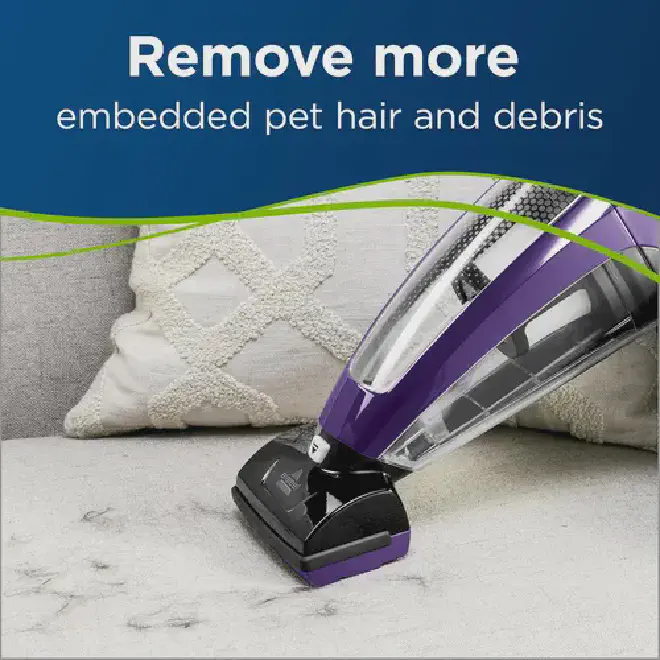 Bissell Pet Hair Eraser Lithium Ion Cordless Hand Vacuum