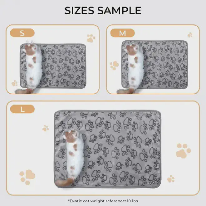 Fluffy Premium Fleece Pet Blanket