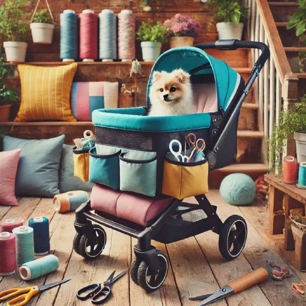 DIY Modifications for Pet Strollers