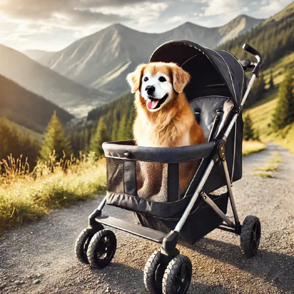Benefits of Using Pet Strollers