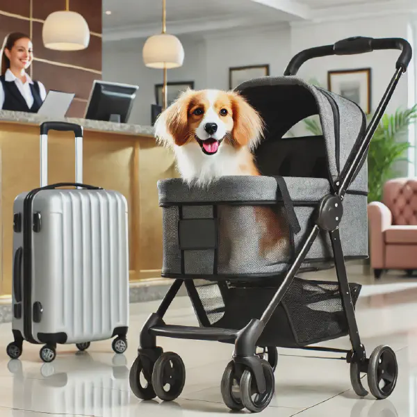 Pet Stroller Travel Tips