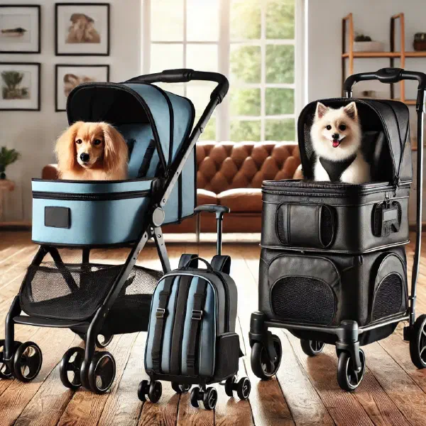 Types and Best Pet Strollers by Category